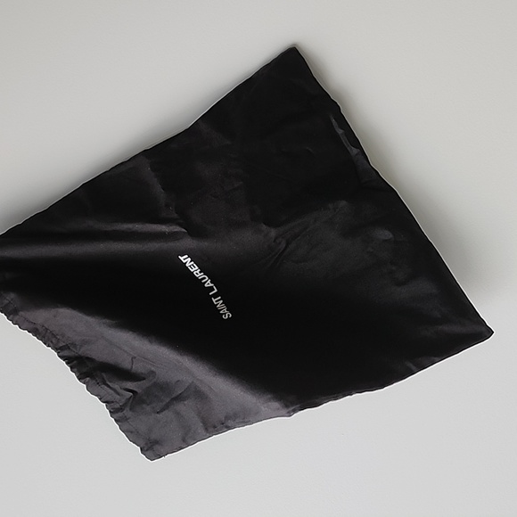 Saint Laurent Lou Lou Small Suede Puffer Bag - Picture 11 of 12